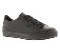 Kickers Chaussures Femmes Travail École Tovni Lacer Cuir Noir Taille UK