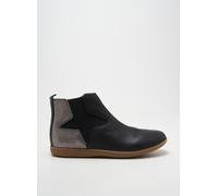 kickers chaussures fille de couleur argent 36