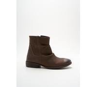 kickers chaussures fille de couleur marron 35