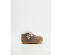 kickers chaussures fille de couleur or 18