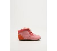 kickers chaussures fille de couleur rose 19