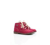 kickers chaussures fille de couleur rose 34