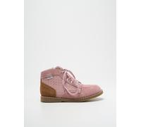 kickers chaussures fille de couleur rose 35