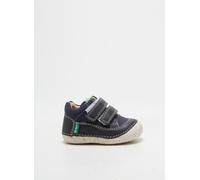 Kickers Bébé garçon Sostankro Plat Oxford, Marine Vert, 19 EU