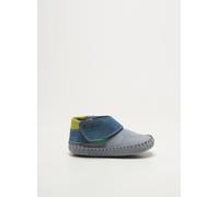 kickers chaussures garçon de couleur bleu