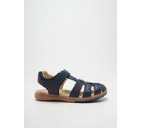kickers chaussures garçon de couleur bleu 30