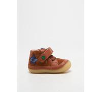 kickers chaussures garçon de couleur marron 19
