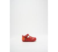kickers chaussures garçon de couleur rouge 19