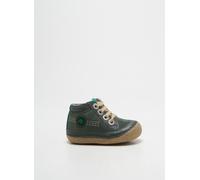 kickers chaussures garçon de couleur vert 19