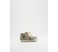 kickers chaussures garçon de couleur vert