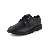 Kickers Chaussures Unisexes Lo | Extra Confortables | Durabilité Accrue | Qualité supérieure, Cuir Alternatif Noir, 42 EU