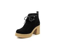 Kickers Claire, Boots Femme, Noir, 37