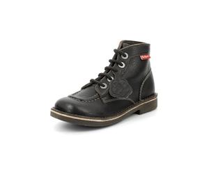 Kickers Col, Bottillon Mixte, Marron, 24