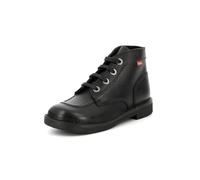 Kickers Col, Bottillon Mixte, Noir, 25