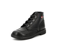 Kickers Col, Bottillon Mixte, Noir, 28
