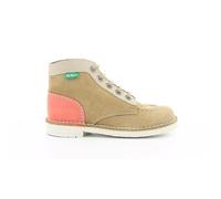 Kickers Col, Bottillon Mixte, Other Beige, 35