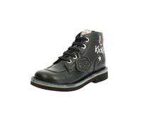 Bottillons enfant kick col noir broderie coeur 37