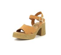 KICKERS Femme Constance Sandale à Talon, Camel, 40 EU