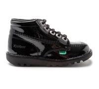 Kickers Core Classic, Chaussures de Running garçon Noir (black patent) 23 EU