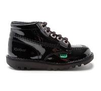 Kickers Core Classic, Chaussures de Running garçon Noir (black patent) 23 EU