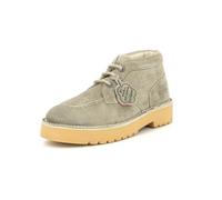 Kickers Daltrey Chuck, Bottillons Femme, Beige, 36