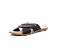 KICKERS Femme Day Tongues, Noir, 37 EU