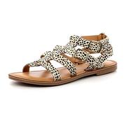 Kickers Dazed, Sandales Fille, Blanc, 27