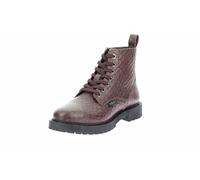 Kickers DEA,BOTTILLON FEMME BORDEAUX CROCO, 37 EU