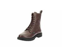 Kickers DEBI,BOOTS FEMME BORDEAUX CROCO, 37 EU