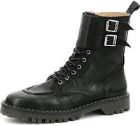 Kickers Deckranger, Bottillons Femme, Noir, 40