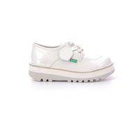 KICKERS Derbies Kickougirl Blanc vernis 40