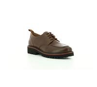 Kickers Derbies Marron en Cuir Femme Rudora