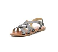 Kickers Diana, Sandales Femme, Gris Metal, 41