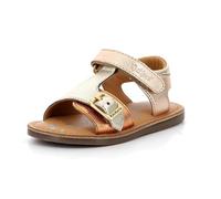 KICKERS Garçon Fille DIAZZ Sandale, Beige Orange, 20 EU