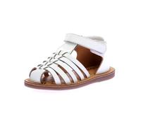 Kickers Dilola, Sandales Fille, Blanc, 25