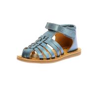 Kickers Dilola, Sandales Fille, Bleu Marine Irise, 26
