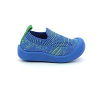 Kickers Easy, Chaussons Mixte, Bleu Vert, 24