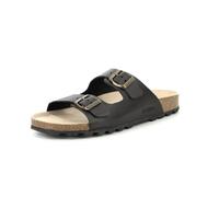 KICKERS Homme Elk Sandale, Noir, 41 EU