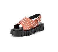 KICKERS Femme Fact Sandale, Bronze CUIVRE, 36 EU