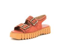 Kickers Falk, Sandales Femme, Orange Brique, 40