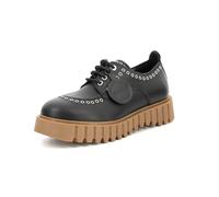 Kickers Famous, Derbies Femme, Noir, 37