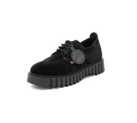 Kickers Famous, Derbies Femme, Noir, 41