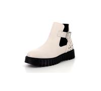 Kickers Fantasy, Boots Femme, Blanc, 41