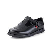 Kickers Femme Fragma T-Buckle Mary Janes, Noir (Black 0001), 37 EU