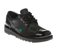 Kickers Femme Kick Lo Chaussures lacets, Noir Black, 36 EU