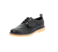 KICKERS Femme Levy Derbies, Noir Sem Miel, 41 EU
