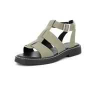 Kickers Femme Lila Sandale Plate