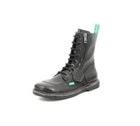 Boots femmes Kickers MEETICKZIP Noir 36