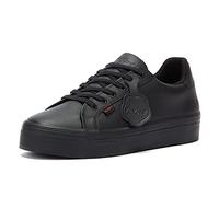 Kickers Femme Tovni Stack Chaussure d'uniforme Scolaire, Black, 40 EU