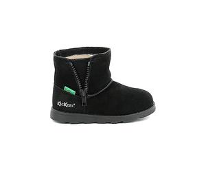 Kickers Fille Aldiza Bottine, Noir, 33 EU
